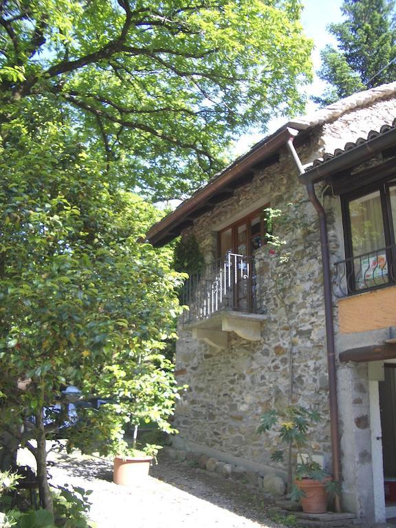 Camping & Resort Valle Romantica Cannobio Exteriér fotografie
