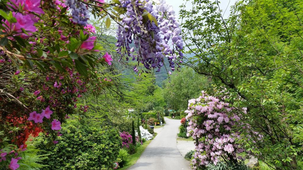 Camping & Resort Valle Romantica Cannobio Exteriér fotografie